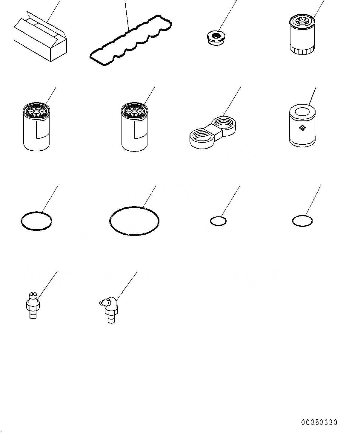 Схема запчастей Komatsu PC240LC-8 - ЗАП. ЧАСТИ ЗАП. ЧАСТИ