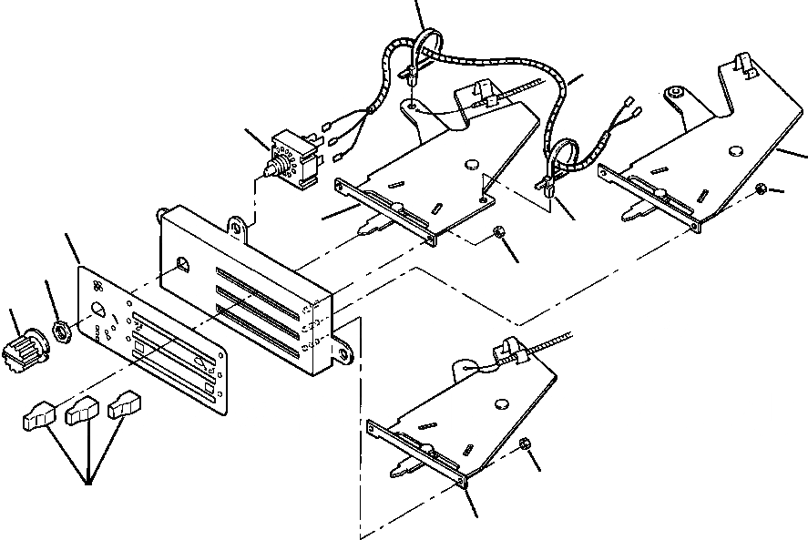 Схема запчастей Komatsu PC250LC-6LC - FIG NO. K7-A КАБИНА КОНДИЦ. ВОЗДУХА УПРАВЛ-Е ASSEMBLY КАБИНА ОПЕРАТОРА И СИСТЕМА УПРАВЛЕНИЯ