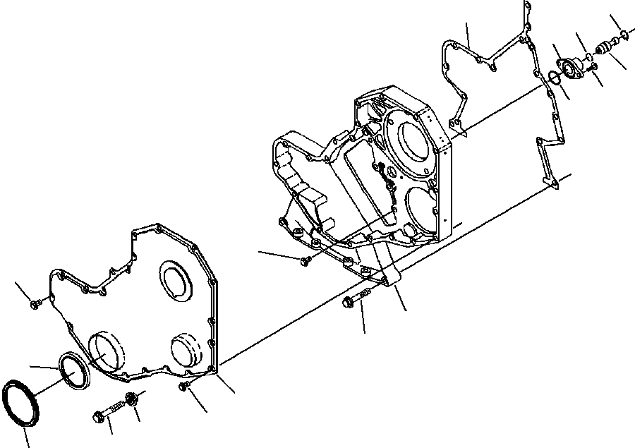 Схема запчастей Komatsu PC250LC-6LE - FIG NO. A9-AA ПЕРЕДН. ПРИВОД COVER ДВИГАТЕЛЬ
