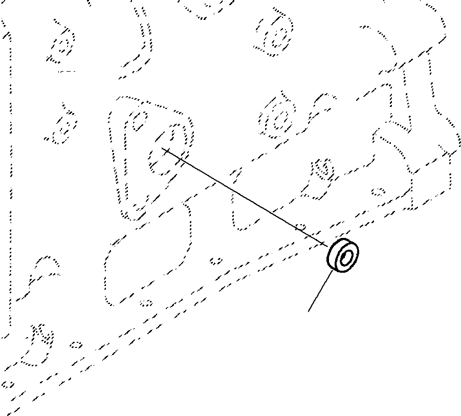 Схема запчастей Komatsu PC250LC-6LE - FIG NO. A-AA БЛОК ЦИЛИНДРОВ COVER ДВИГАТЕЛЬ