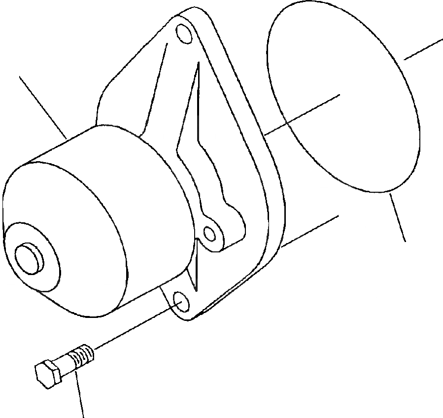 Схема запчастей Komatsu PC250LC-6LE - FIG NO. A-AA ВОДЯНАЯ ПОМПА ДВИГАТЕЛЬ