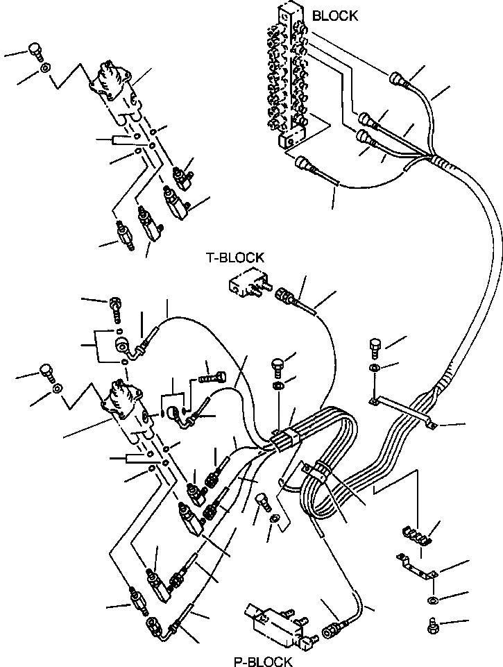 Схема запчастей Komatsu PC250LC-6LE - FIG NO. K-A РАБОЧАЯ ЛИНИЯ PPC КЛАПАН PPCAND ПАТРУБКИ ЛЕВОЙ СТОЙКИ - заводской номер A8 - A878 КАБИНА ОПЕРАТОРА И СИСТЕМА УПРАВЛЕНИЯ