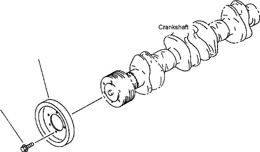 Схема запчастей Komatsu PC250LC-6L - FIG NO. A-AB ДЕМПФЕР ДВИГАТЕЛЬ