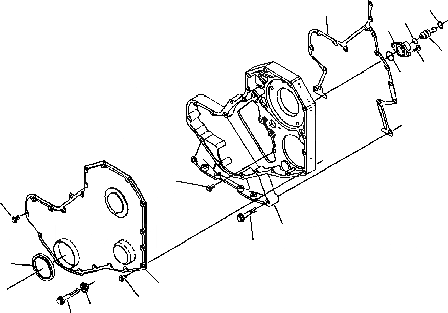 Схема запчастей Komatsu PC270LC-6LE - FIG NO. A9-AA ПЕРЕДН. ПРИВОД COVER ДВИГАТЕЛЬ - SADE-