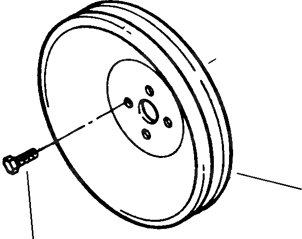 Схема запчастей Komatsu PC270LC-6LE - FIG NO. A7-AA АКСЕССУАРЫ ПРИВОДН. ШКИВ ДВИГАТЕЛЬ - SADE-