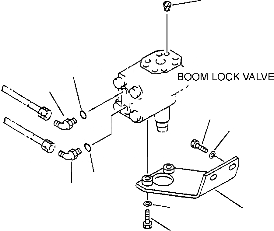 Схема запчастей Komatsu PC270LC-6LE - FIG NO. H- ПРЕДОТВРАЩЕНИЕ СМЕЩЕНИЮ ГИДРАВЛИКА