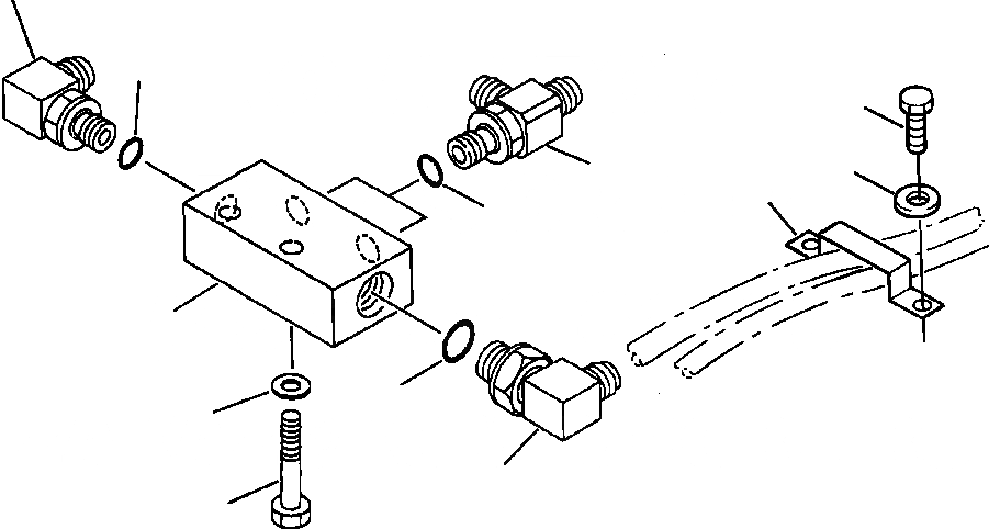 Схема запчастей Komatsu PC270LC-6LE - FIG NO. K-7 РАБОЧАЯ ЛИНИЯ PPC РАБОЧАЯ ЛИНИЯ PPC БЛОК С ДОПОЛН. ГИДРОЛИНИЕЙ - TWO АКТУАТОРS КАБИНА ОПЕРАТОРА И СИСТЕМА УПРАВЛЕНИЯ