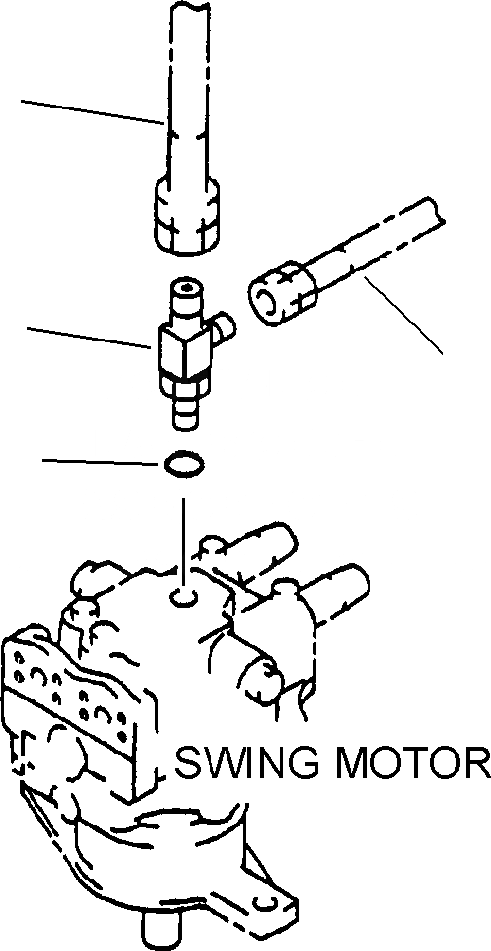 Схема запчастей Komatsu PC270LC-6LE - FIG NO. N- МОТОР ПОВОРОТА СОЕДИНИТЕЛЬН. ЧАСТИ - ДОПОЛН. ГИДРОЛИНИЯ SEВЕНТИЛЯТОРH СЕКЦ. ПОВОРОТН. КРУГ И КОМПОНЕНТЫ