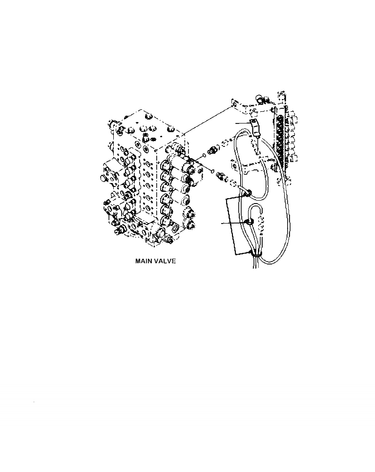 Схема запчастей Komatsu PC270LC-8 - H-A ОСНОВН. УПРАВЛЯЮЩ. КЛАПАН КРЕПЛЕНИЕS И КРЕПЛЕНИЕ (заводской номер A87-A87 ) ГИДРАВЛИКА