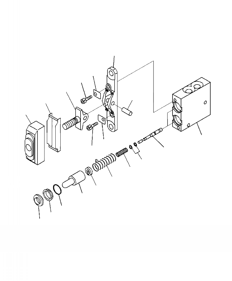 Схема запчастей Komatsu PC270LC-8 - K-A КАБИНА КЛАПАН PPC(ЗАДН. VIEW TV МОНИТОР, VOLT ИСТОЧНИК ТОКА, & АКТУАТОР) OPERATOR\XD S ОБСТАНОВКА И СИСТЕМА УПРАВЛЕНИЯ