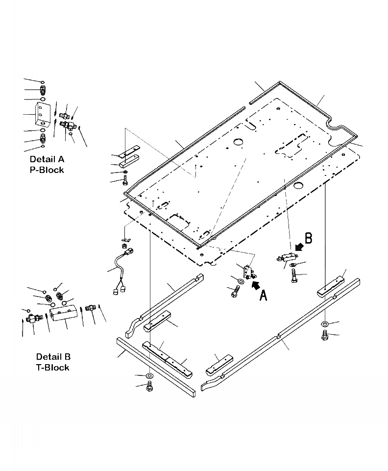 Схема запчастей Komatsu PC270LC-8 - K-A КАБИНА P&T БЛОКS И ОСНОВН. КОНСТРУКЦИЯ УПЛОТНЕНИЕS OPERATOR\XD S ОБСТАНОВКА И СИСТЕМА УПРАВЛЕНИЯ