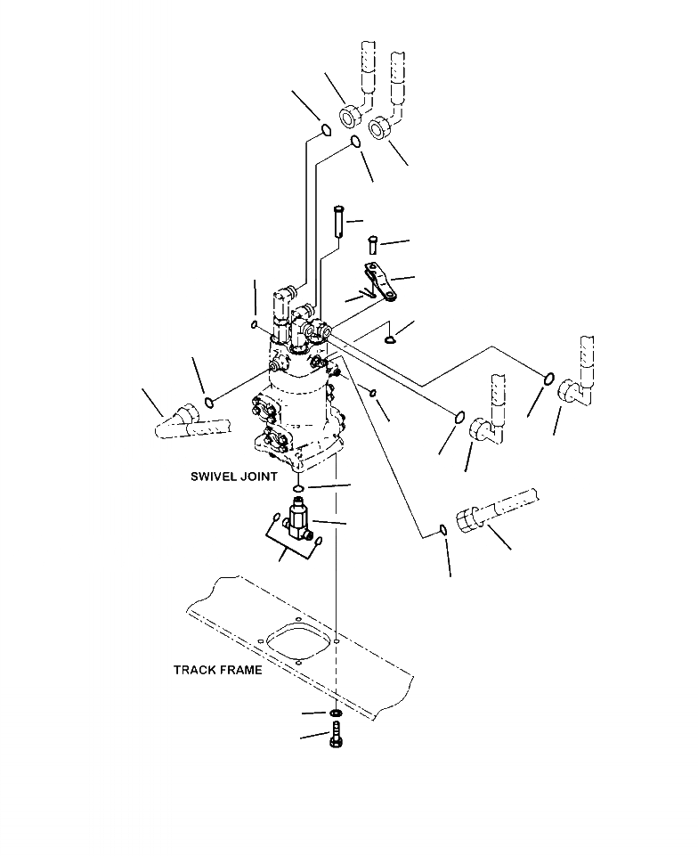 Схема запчастей Komatsu PC290LC-10 - N- ПОВОРОТНОЕ СОЕДИНЕНИЕ КОМПОНЕНТЫ ПОВОРОТН. КРУГ И КОМПОНЕНТЫ