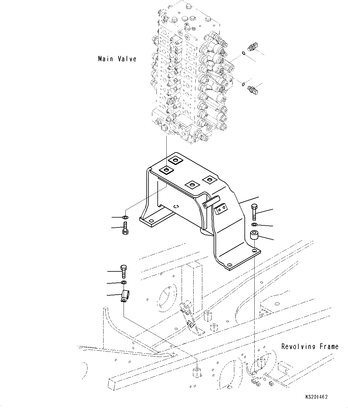 Схема запчастей Komatsu PC290LC-10 - ОСНОВН. УПРАВЛЯЮЩ. КЛАПАН, С -ДОПОЛН. АКТУАТОР ТРУБЫ, АККУМУЛЯТОР, ДЛЯ 2-СЕКЦИОНН. СТРЕЛЫ, КРЕПЛЕНИЕ ОСНОВН. УПРАВЛЯЮЩ. КЛАПАН, С -ДОПОЛН. АКТУАТОР ТРУБЫ, АККУМУЛЯТОР, ДЛЯ 2-СЕКЦИОНН. СТРЕЛЫ