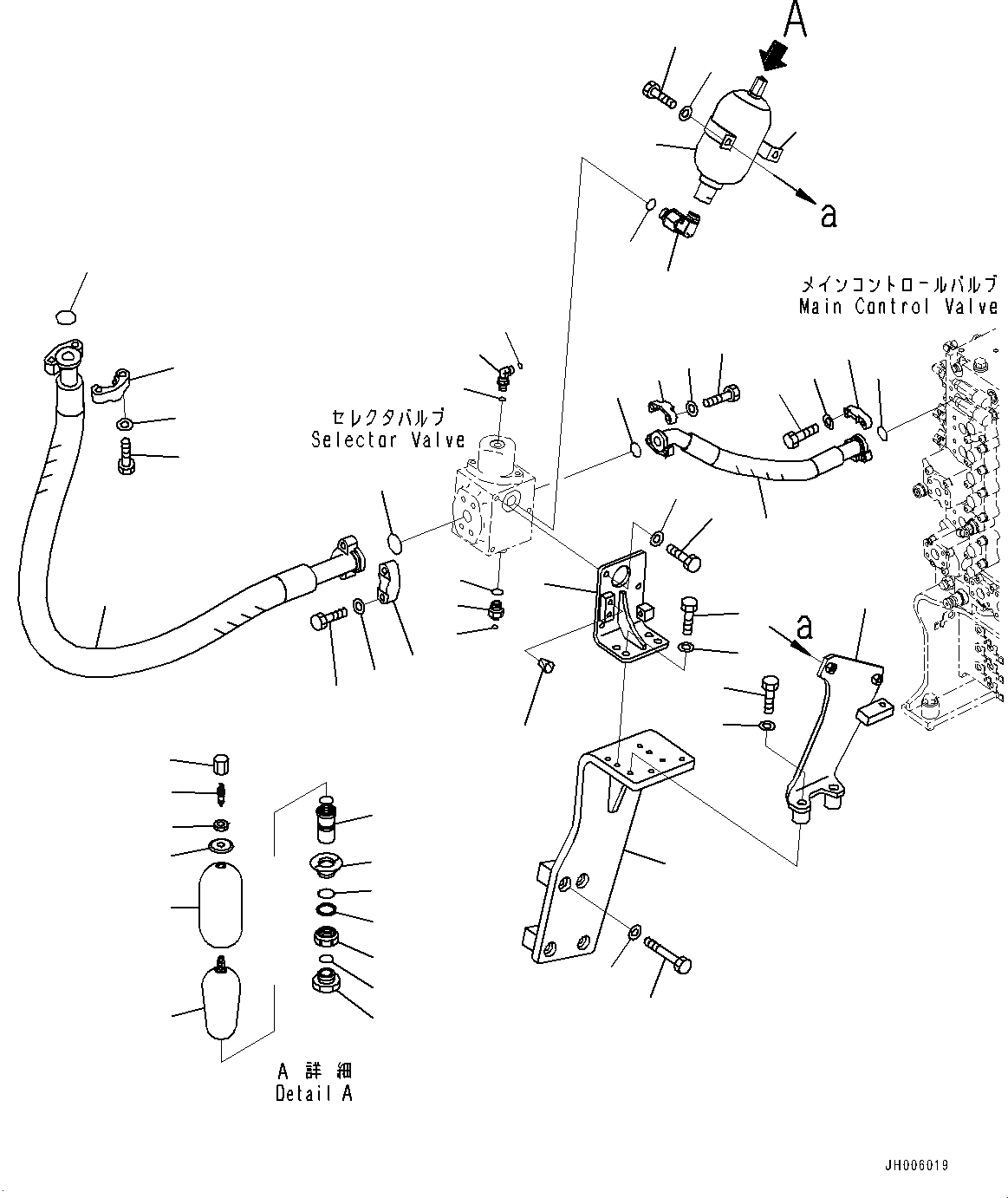 Схема запчастей Komatsu PC290LC-10 - НАВЕСН. ОБОРУД ТРУБЫ, С -ДОПОЛН. АКТУАТОР ТРУБЫ, АККУМУЛЯТОР, ОСНОВН. ТРУБЫ, RHS НАВЕСН. ОБОРУД ТРУБЫ, С -ДОПОЛН. АКТУАТОР ТРУБЫ, АККУМУЛЯТОР