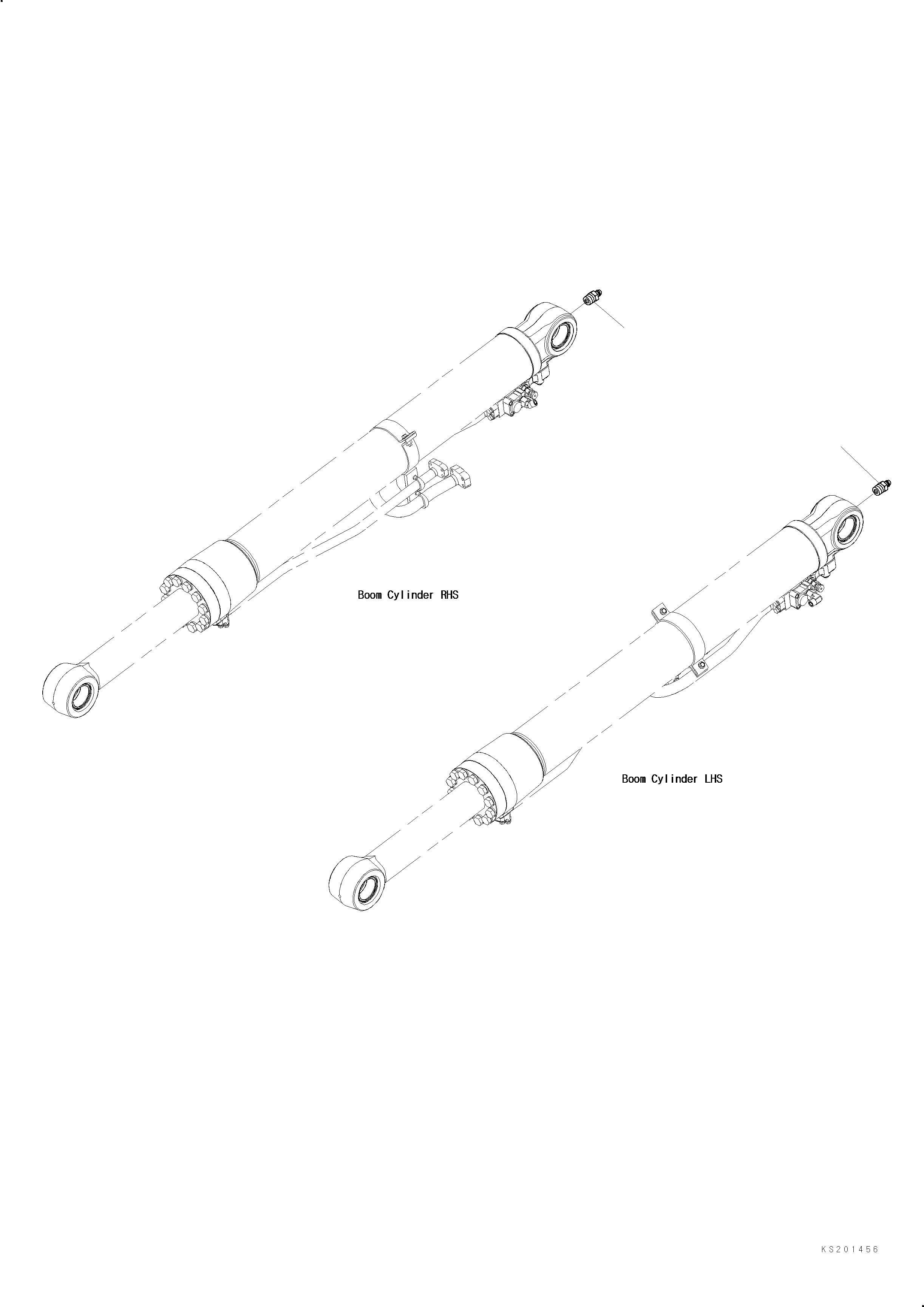 Схема запчастей Komatsu PC290LC-10 - ЦИЛИНДР СТРЕЛЫ, С ANTI-DROP КЛАПАН, ДЛЯ 2-СЕКЦИОНН. СТРЕЛЫ, ФИТТИНГ ЦИЛИНДР СТРЕЛЫ, С ANTI-DROP КЛАПАН, ДЛЯ 2-СЕКЦИОНН. СТРЕЛЫ