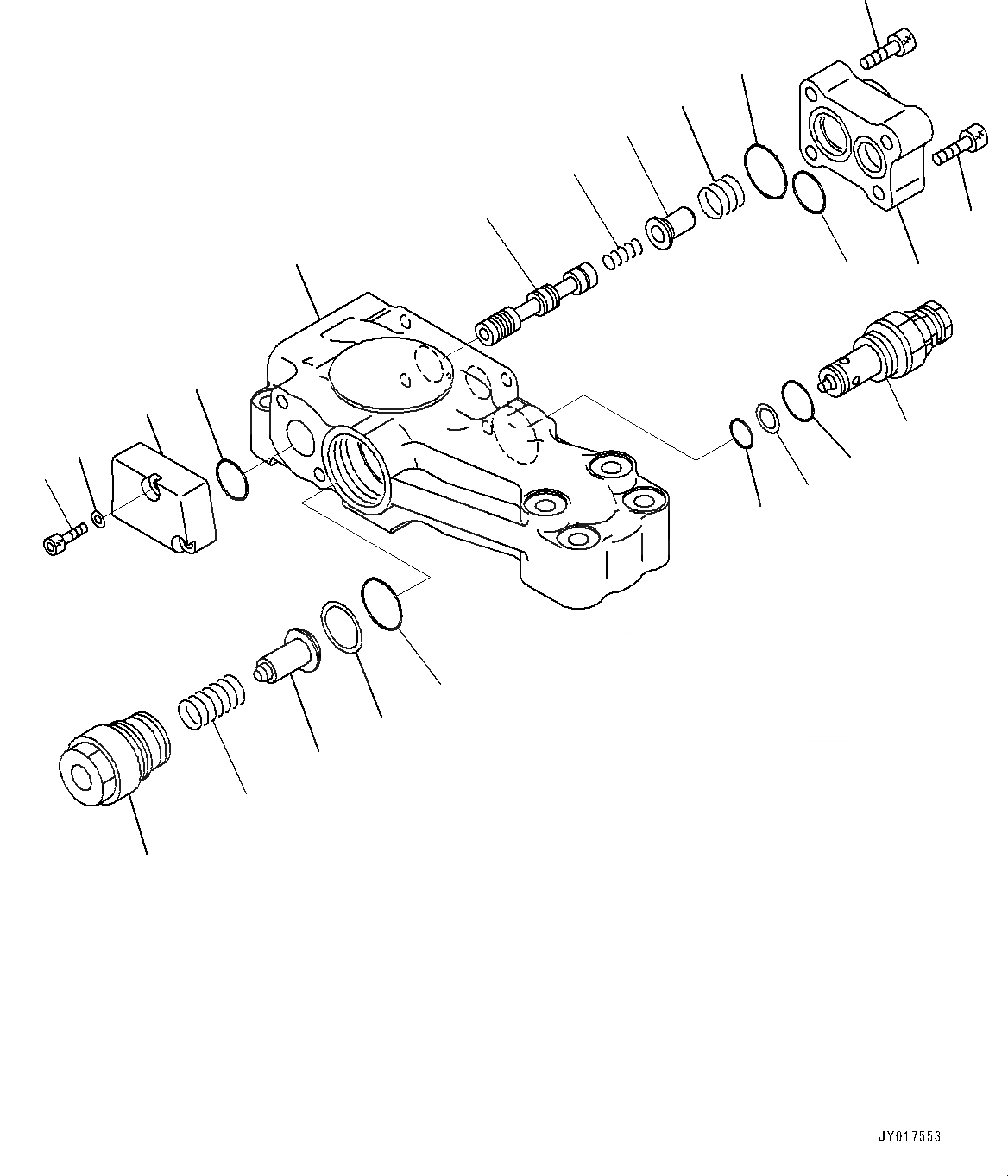 Схема запчастей Komatsu PC290NLC-10 - ЦИЛИНДР РУКОЯТИ, С MM СТРЕЛА, ANTI-DROP КЛАПАН, СТРЕЛА И РУКОЯТЬ, РУКОЯТЬ ANTI-DROP КЛАПАН ЦИЛИНДР РУКОЯТИ, С MM СТРЕЛА, ANTI-DROP КЛАПАН, СТРЕЛА И РУКОЯТЬ