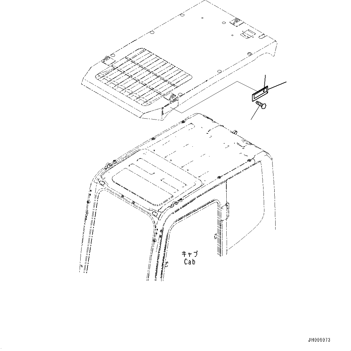 Схема запчастей Komatsu PC290NLC-10 - ПРЕДУПРЕЖДАЮЩ. МАРКИРОВКАS, С КАБИНОЙ ВЕРХН. ЧАСТИ КОРПУСА LV ПРЕДУПРЕЖДАЮЩ. МАРКИРОВКАS, С КАБИНОЙ ВЕРХН. ЧАСТИ КОРПУСА LV