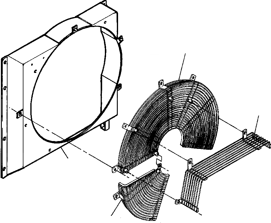 Схема запчастей Komatsu PC300LC-5LC - ДВИГАТЕЛЬ FINGER ЧАСТИ КОРПУСАS БЕЗ КОНДИЦ. КОМПОНЕНТЫ ДВИГАТЕЛЯ & ЭЛЕКТРИКА