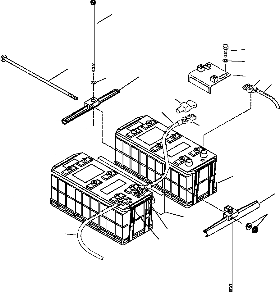 Схема запчастей Komatsu PC300LC-5LC - АККУМУЛЯТОР КОМПОНЕНТЫ ДВИГАТЕЛЯ & ЭЛЕКТРИКА
