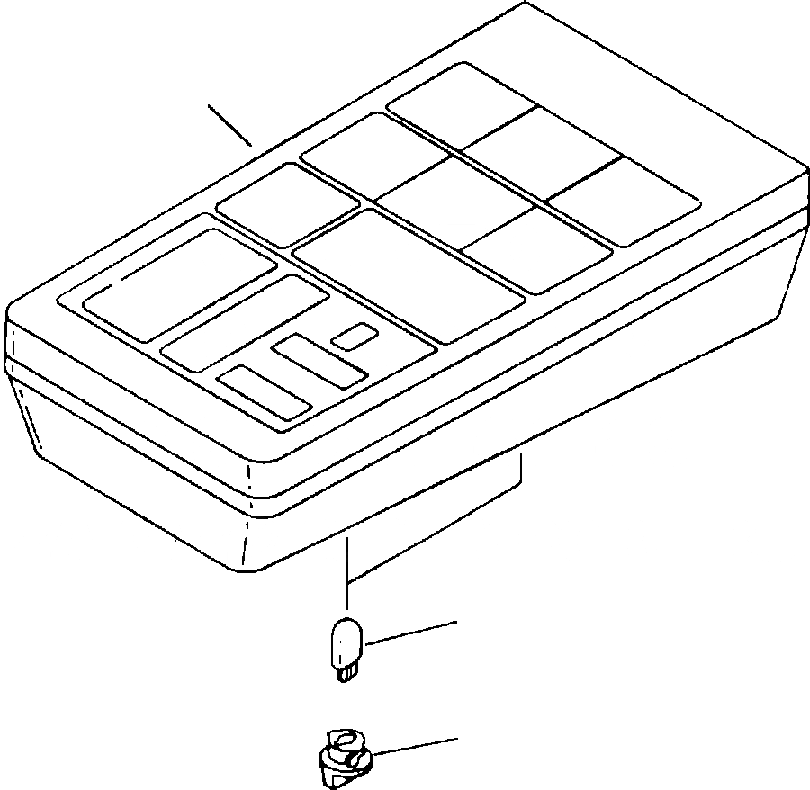 Схема запчастей Komatsu PC300LC-5LC - ЭЛЕКТРОНН. МОНИТОР И УПРАВЛ-Е КОНСОЛЬ (EMACC) КОМПОНЕНТЫ ДВИГАТЕЛЯ & ЭЛЕКТРИКА