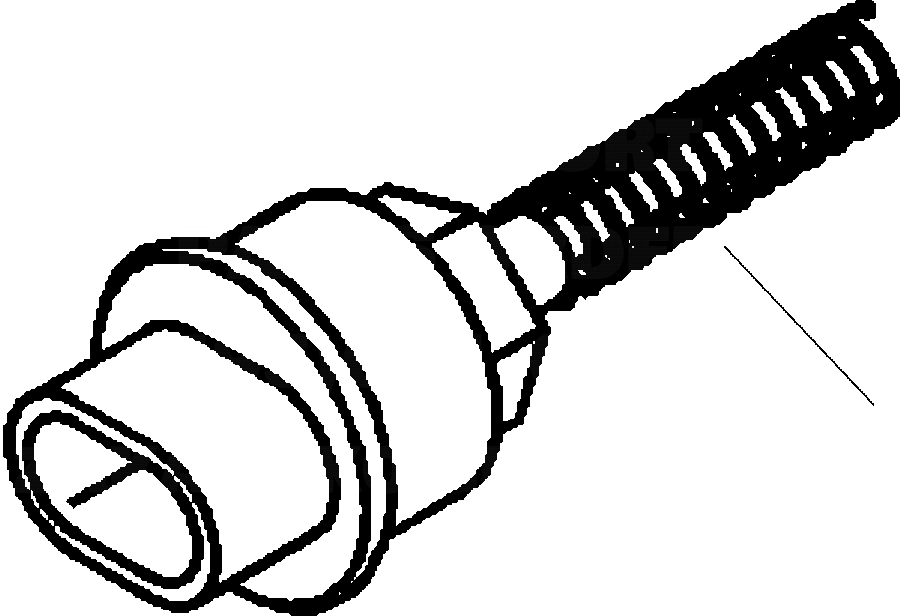 Схема запчастей Komatsu PC300LC-6LE - FIG. A8-AA ДАТЧИК УР-НЯ МАСЛА ДВИГАТЕЛЬ
