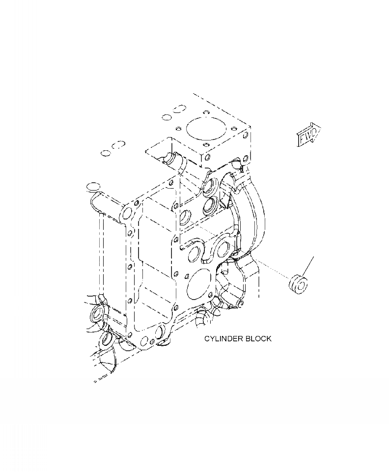Схема запчастей Komatsu PC300HD-8 - A-AA БЛОК ЦИЛИНДРОВ ПОДОГРЕВАТЕЛЬ ХЛАДАГЕНТА STARTING AID ЗАГЛУШКА ДВИГАТЕЛЬ