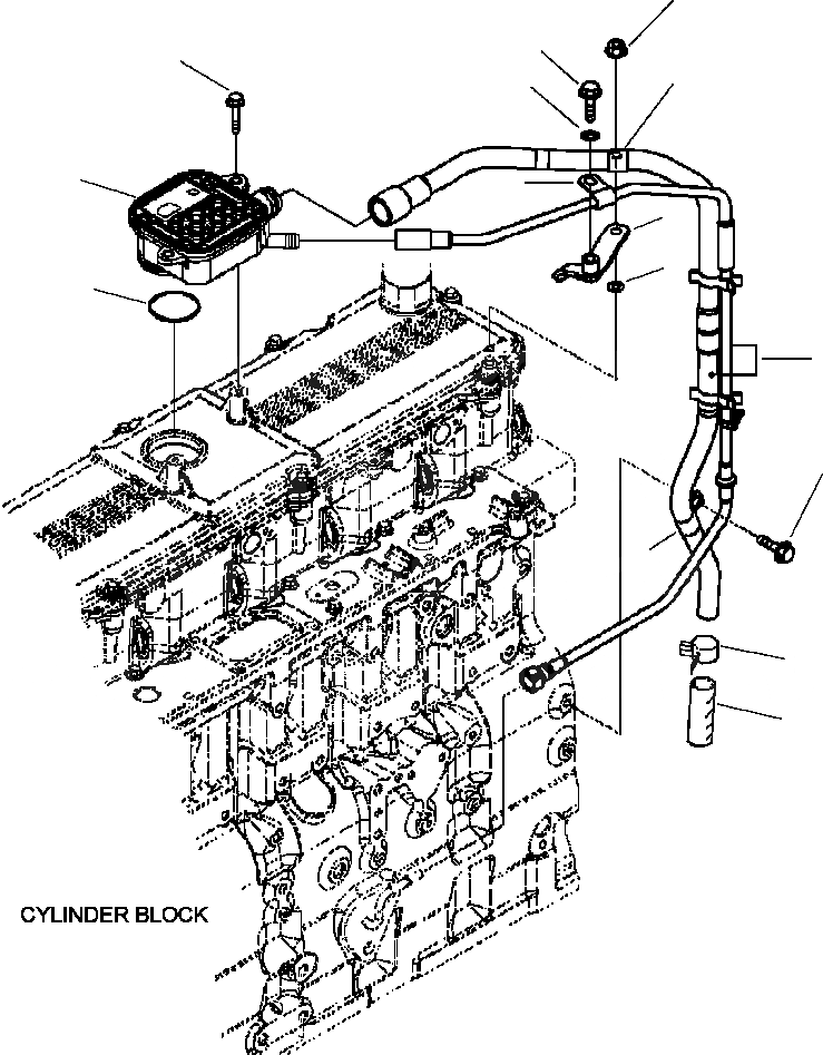 Схема запчастей Komatsu PC300LC-8 - A-AA САПУН КАРТЕРА ДВИГАТЕЛЬ