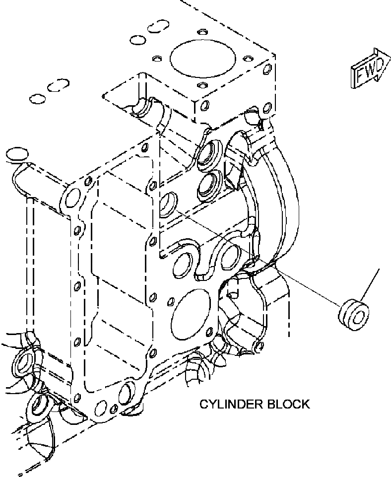 Схема запчастей Komatsu PC300LC-8 - A-AA БЛОК ЦИЛИНДРОВ ПОДОГРЕВАТЕЛЬ ХЛАДАГЕНТА STARTING AID ЗАГЛУШКА ДВИГАТЕЛЬ
