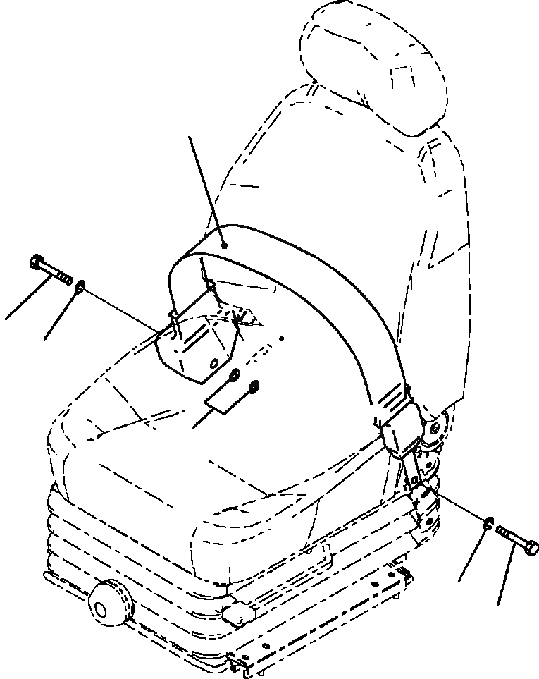Схема запчастей Komatsu PC300LC-8 - K-A РЕМЕНЬ БЕЗОПАСНОСТИ 78 MM ШИР., БЕЗ РЕГУЛИРОВКИ OPERATOR\XD S ОБСТАНОВКА И СИСТЕМА УПРАВЛЕНИЯ