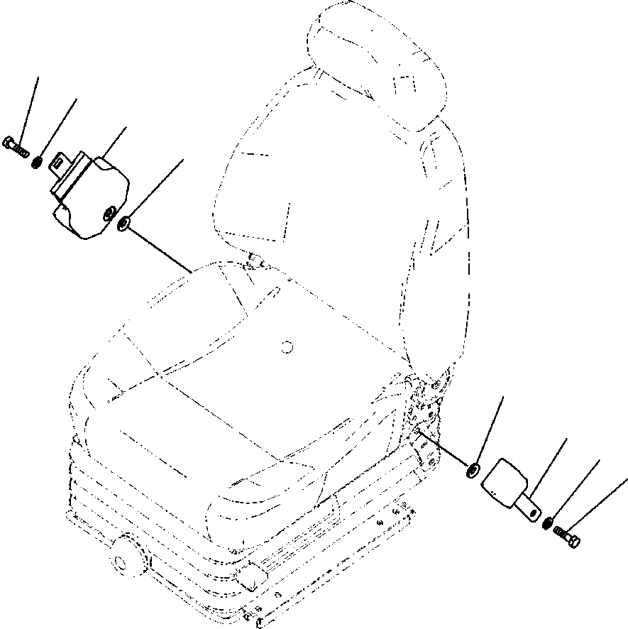 Схема запчастей Komatsu PC300LC-8 - K-A РЕМЕНЬ БЕЗОПАСНОСТИ 78 MM ШИР. - ДЛЯ LATIN AMERICA СПЕЦ-Я. OPERATOR\XD S ОБСТАНОВКА И СИСТЕМА УПРАВЛЕНИЯ