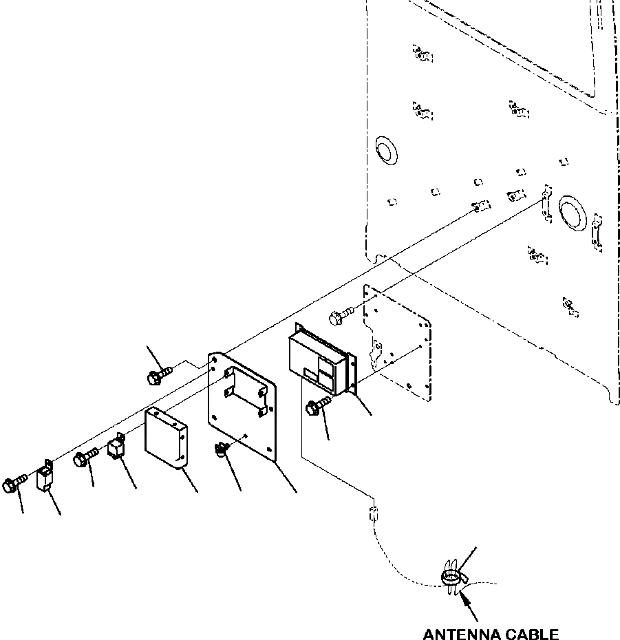 Схема запчастей Komatsu PC300LC-8 - K-8A ВНУТРИ КАБИНЫ ЧАСТИ КОНДИЦ. ВОЗДУХА И KOMTRAX КОНТРОЛЛЕР OPERATOR\XD S ОБСТАНОВКА И СИСТЕМА УПРАВЛЕНИЯ
