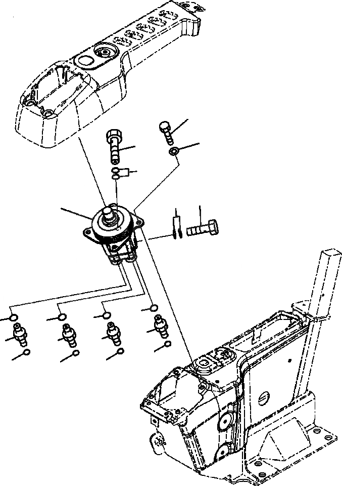Схема запчастей Komatsu PC300LC-8 - K-A КАБИНА КЛАПАН, ПРАВ. СОЕДИН-ЕS OPERATOR\XD S ОБСТАНОВКА И СИСТЕМА УПРАВЛЕНИЯ