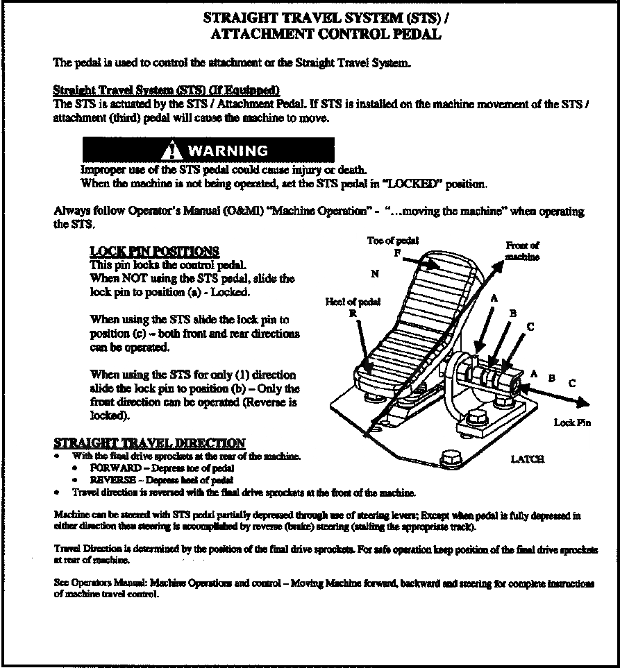Схема запчастей Komatsu PC300LC-8 - U-A ПРЯМ. ХОД ТАБЛИЧКИ МАРКИРОВКА