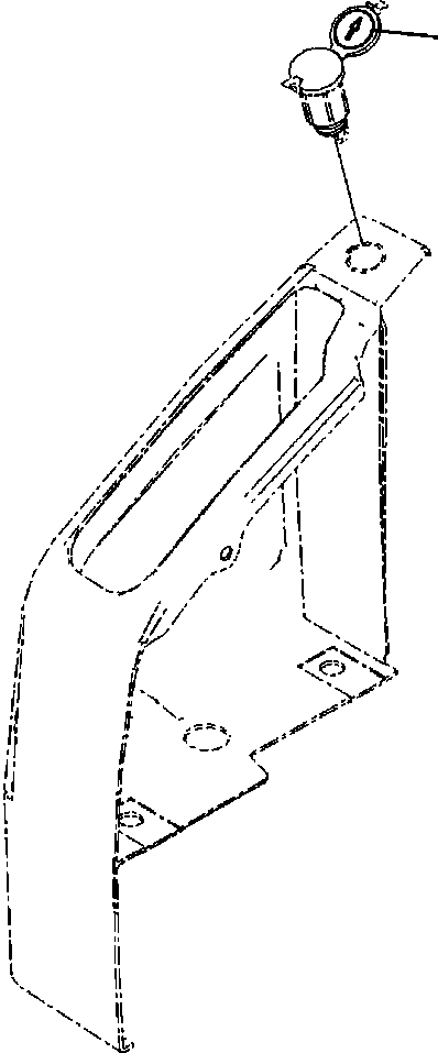 Схема запчастей Komatsu PC300LC-8 - U7-A V ИСТОЧНИК ТОКА МАРКИРОВКА