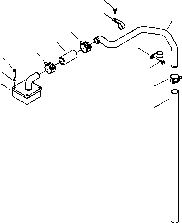 Схема запчастей Komatsu PC300LC-6LC - FIG. A-AA САПУН КАРТЕРА ДВИГАТЕЛЬ