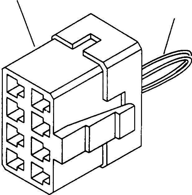 Схема запчастей Komatsu PC300LC-6LC - FIG. K7-A ПЕРЕКЛЮЧАТЕЛЬ - КОННЕКТОР ВЫБОРА МОДЕЛИ КАБИНА ОПЕРАТОРА И СИСТЕМА УПРАВЛЕНИЯ