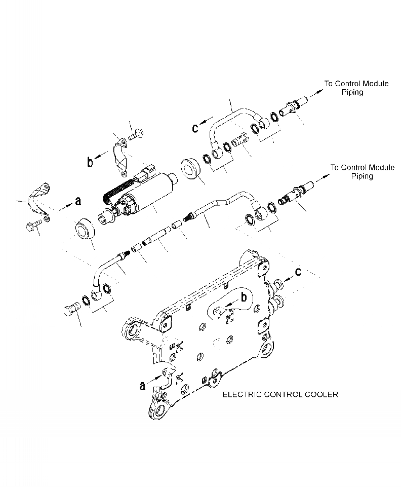 Схема запчастей Komatsu PC300LL-7E0 - A-AA8 ТОПЛИВН. ПЕРЕДАЧА НАСОС ДВИГАТЕЛЬ