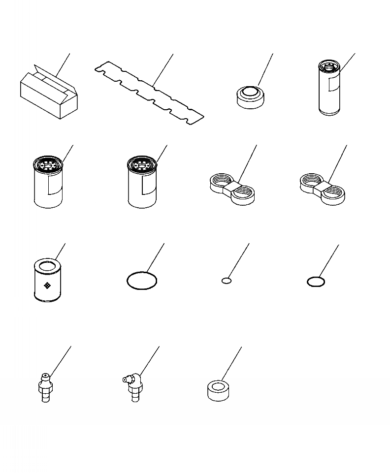 Схема запчастей Komatsu PC350LC-8 - V-A ЗАП. ЧАСТИ ДЛЯ LATIN AMERICA СПЕЦ-Я. АКСЕССУАРЫ