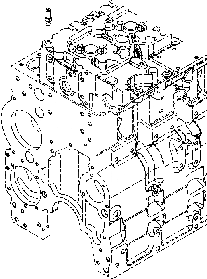 Схема запчастей Komatsu PC350LL-7E0 - A999-AA ХЛАДАГЕНТ РАДИАТОР СОЕДИН-Е ДВИГАТЕЛЬ