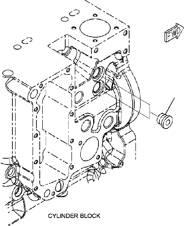 Схема запчастей Komatsu PC350LL-7E0 - A-AA БЛОК ЦИЛИНДРОВ ОХЛАЖДЕНИЕ МАСЛА ГТР ЗАГЛУШКА ДВИГАТЕЛЬ