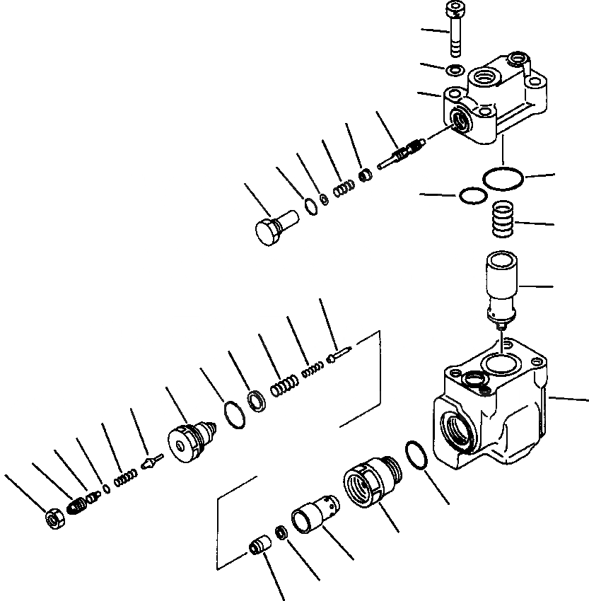 Схема запчастей Komatsu PC350LL-7E0 - H8-9A РУКОЯТЬ HOLDING КЛАПАН ДЛЯ LOGGING ПЕРЕДН. С ПРЕДОТВРАЩЕНИЕМ СМЕЩЕНИЯ ГИДРАВЛИКА