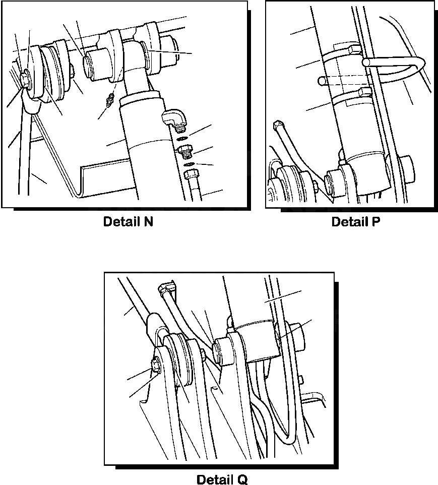 Схема запчастей Komatsu PC350LL-7E0 - M8-A КАБИНА 8/ RISER (COMPONENTS) (/7) ЧАСТИ КОРПУСА