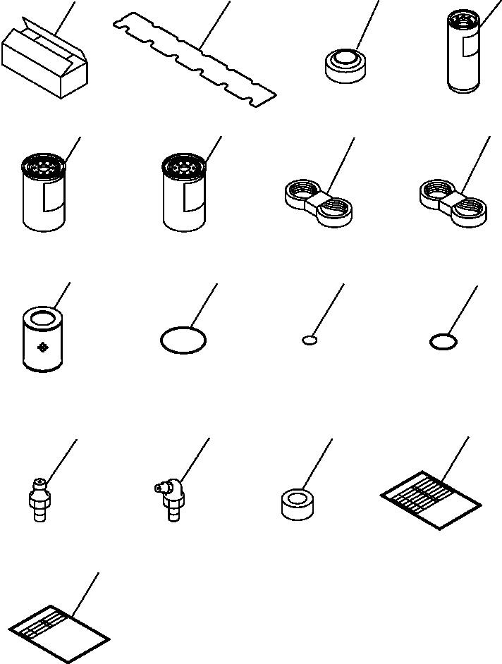 Схема запчастей Komatsu PC350LL-7E0 - V-H ЗАП. ЧАСТИ АКСЕССУАРЫ