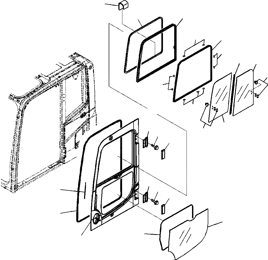Схема запчастей Komatsu PC350LC-8 - КАБИНА, EOPS КАБИНА ПЕРЕДН. FIX, -АКТУАТОР, С AM-FM РАДИО, С МАСТЕР КЛЮЧ, ДЛЯ KOMTRAX, ДВЕРЬ КАБИНА, EOPS КАБИНА ПЕРЕДН. FIX, -АКТУАТОР, С AM-FM РАДИО, С МАСТЕР КЛЮЧ, ДЛЯ KOMTRAX