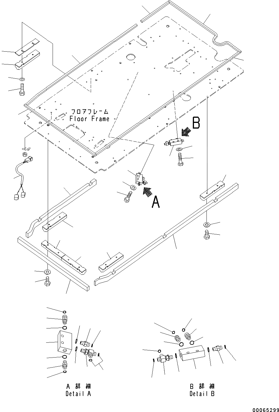 Схема запчастей Komatsu PC350LC-8 - КАБИНА, EOPS КАБИНА ПЕРЕДН. FIX, -АКТУАТОР, С AM-FM РАДИО, С МАСТЕР КЛЮЧ, ДЛЯ KOMTRAX, ПОЛ, P.P.C. КРЕПЛЕНИЕ ШЛАНГОВ КАБИНА, EOPS КАБИНА ПЕРЕДН. FIX, -АКТУАТОР, С AM-FM РАДИО, С МАСТЕР КЛЮЧ, ДЛЯ KOMTRAX