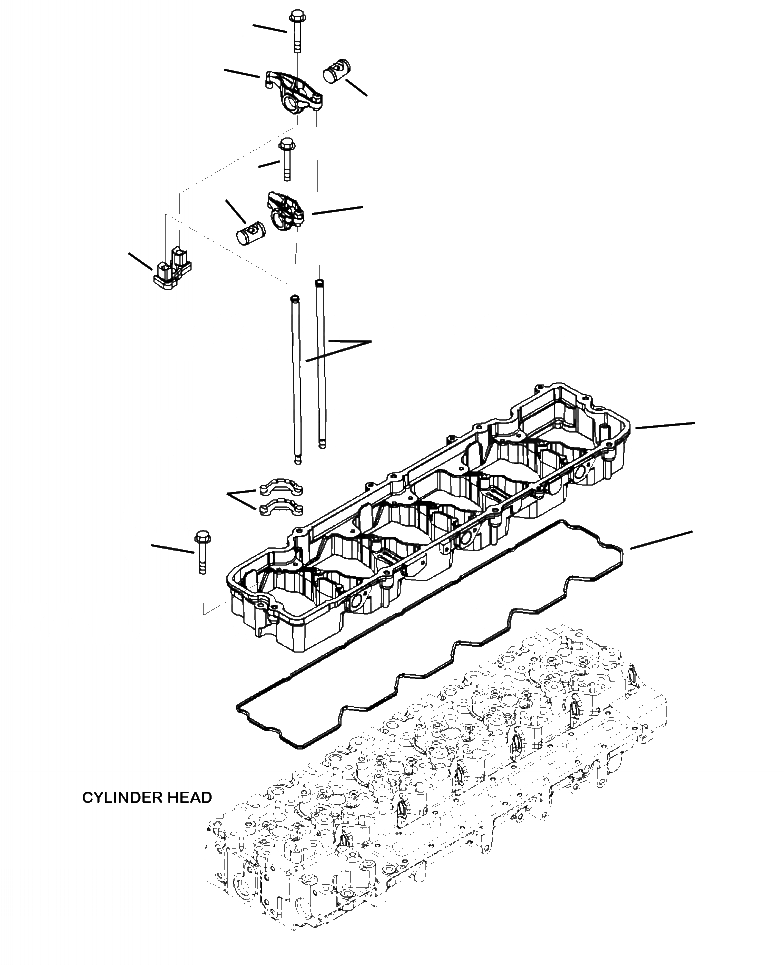 Схема запчастей Komatsu PC360LC-10 - ARL- КРЕПЛЕНИЕ КОРОМЫСЛА И КОРОМЫСЛО ДВИГАТЕЛЬ
