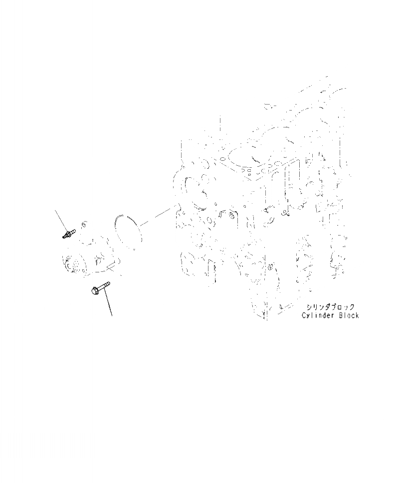 Схема запчастей Komatsu PC360LC-10 - AW- ВОДЯНАЯ ПОМПА ЭЛЕМЕНТЫ КРЕПЛЕНИЯ ДВИГАТЕЛЬ