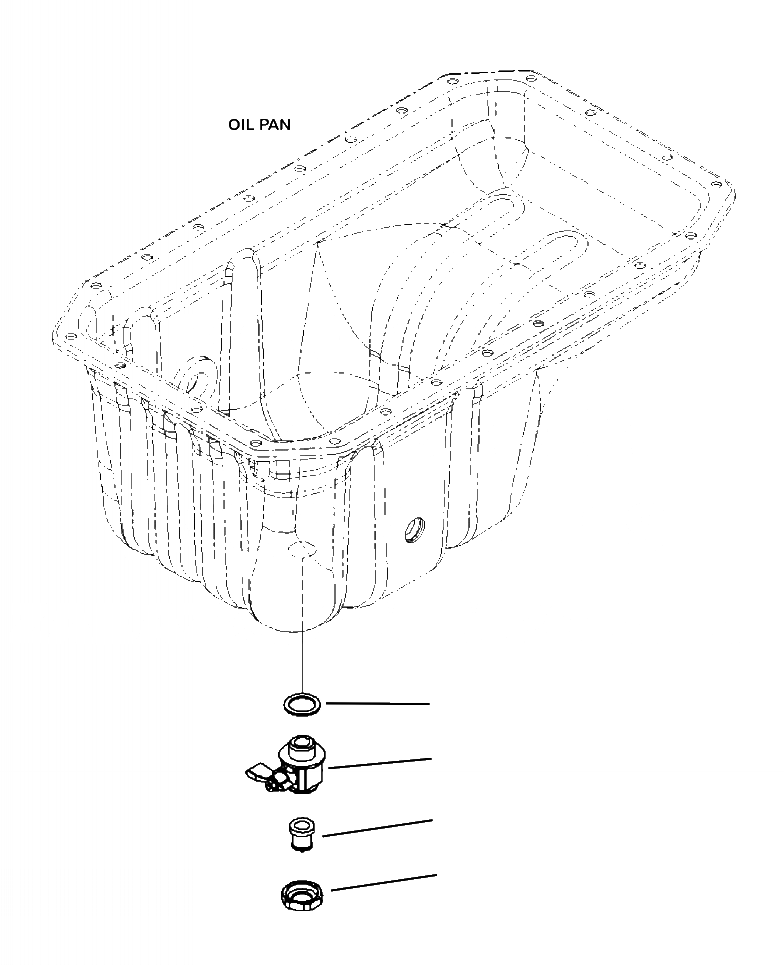 Схема запчастей Komatsu PC390LC-10 - ARD- ПОДДОН ДВИГ-ЛЯ ДРЕНАЖН. ДВИГАТЕЛЬ