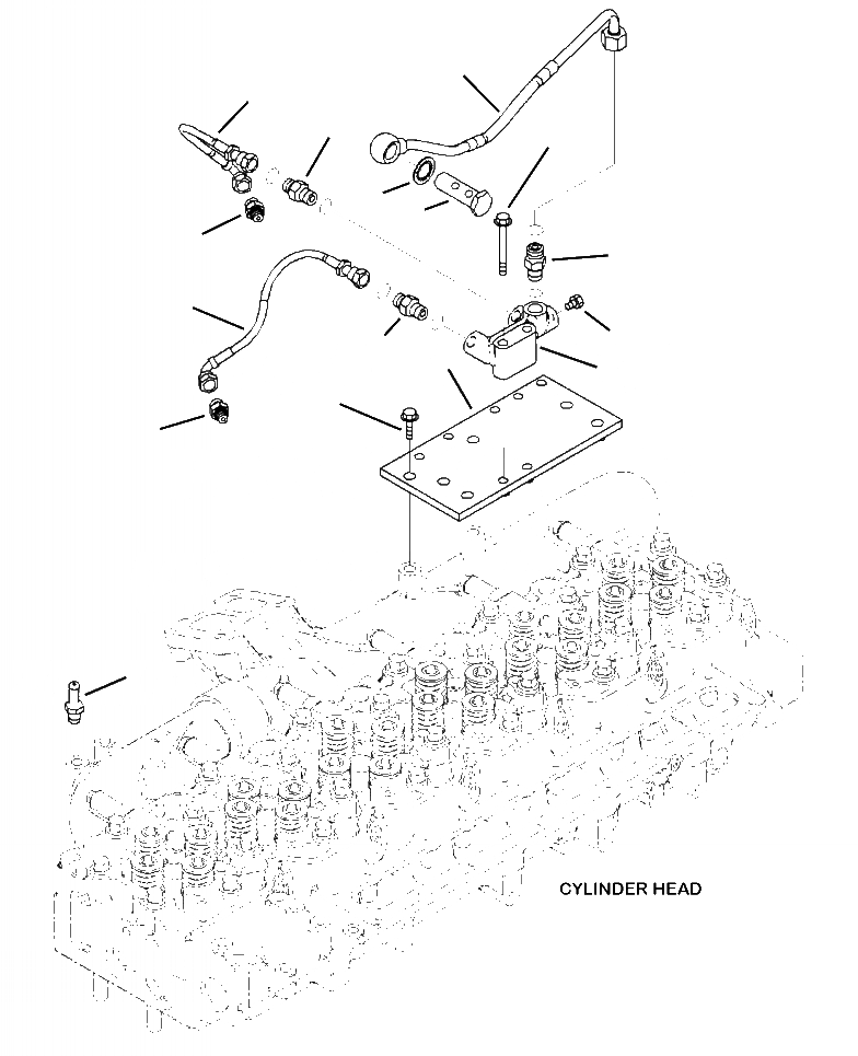 Схема запчастей Komatsu PC390LC-10 - AR- ДВИГАТЕЛЬ ХЛАДАГЕНТ ВЕНТИЛЯТОР ДВИГАТЕЛЬ