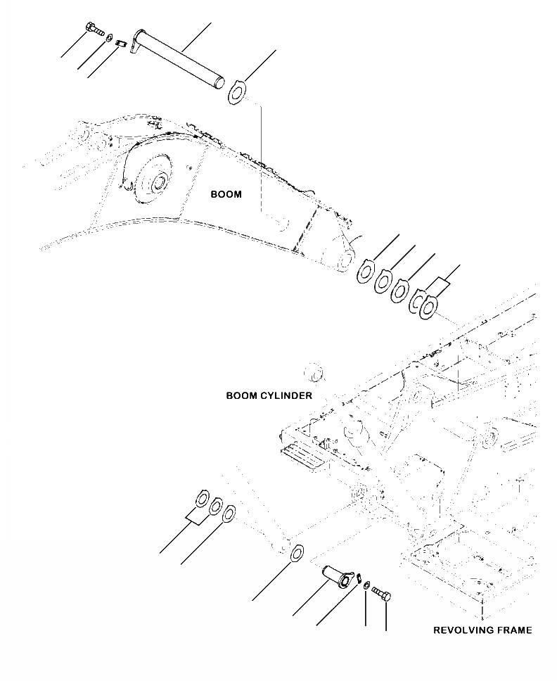 Схема запчастей Komatsu PC390LL-10 A50601 - J-B ПАЛЕЦ СТРЕЛЫС OUT КОРПУС АККУМУЛЯТОРА ЧАСТИ КОРПУСА РАМА И ITS КОМПОНЕНТЫ